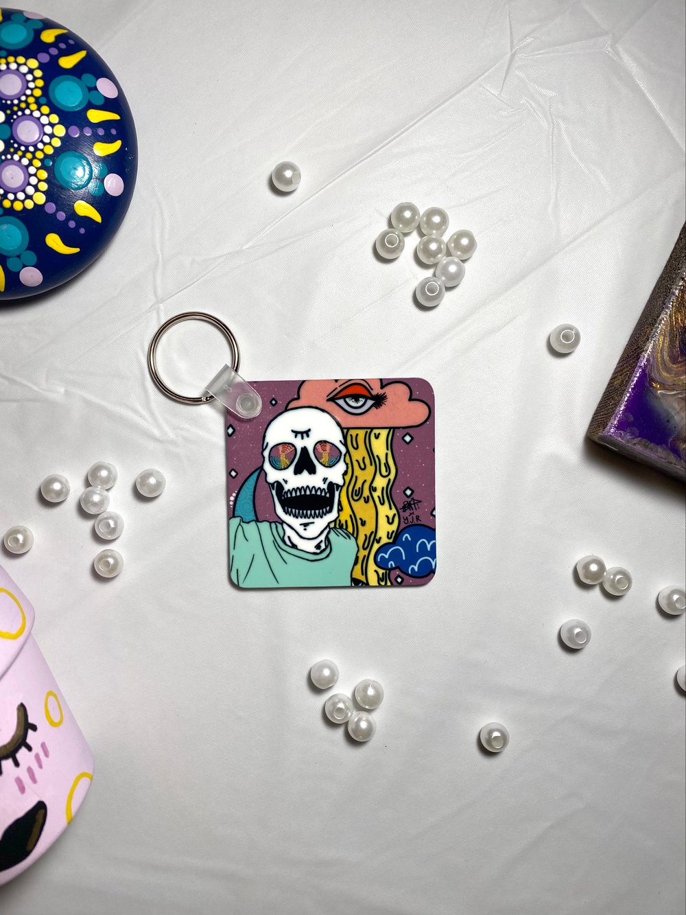 Image of Key Chains - Trippy Series