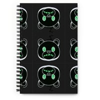 MTZ Teddy Spiral Notebook