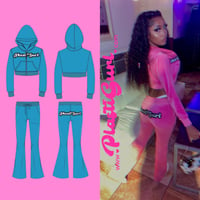 PlastiGurl Set (Pre Order) - Icey Baby Blue