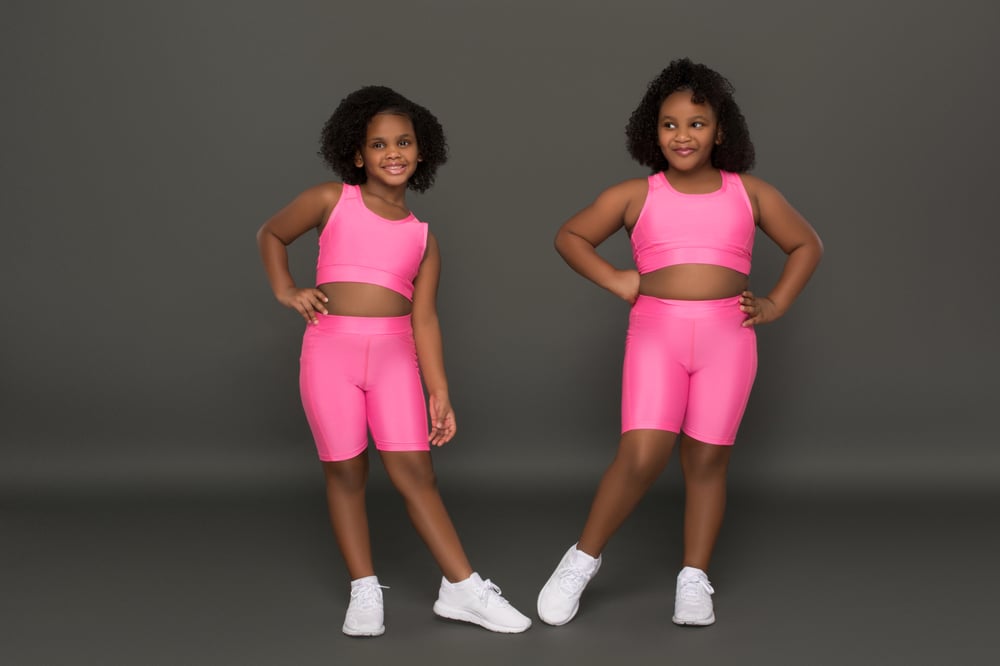 Hot Pink Active Set