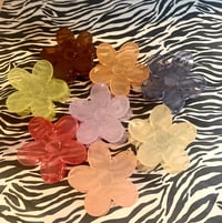 Image 1 of FLOWER CLAW CLIPS 