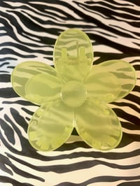 Image 4 of FLOWER CLAW CLIPS 