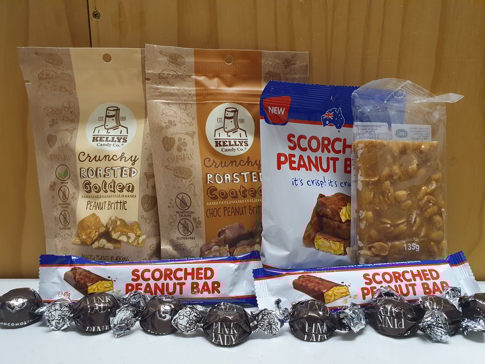 Image of Addicted to Peanut Brittle 2.0 Gift Bag