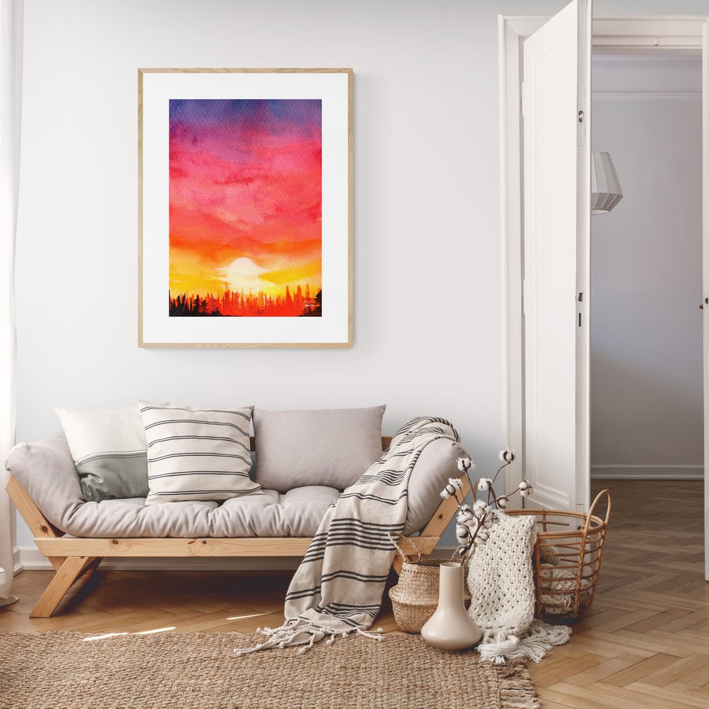 Summer Evening  - Artwork  - Prints