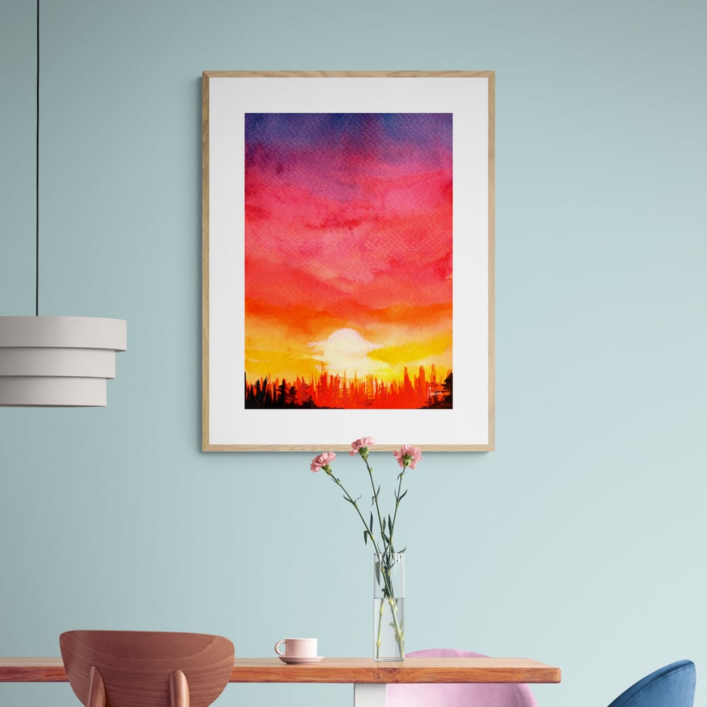 Summer Evening  - Artwork  - Prints