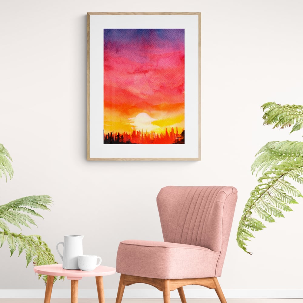 Summer Evening - Artwork - Prints