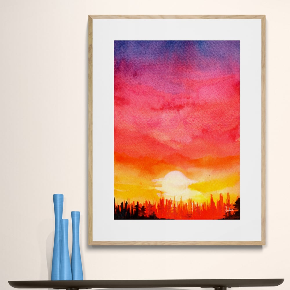 Summer Evening - Artwork - Prints