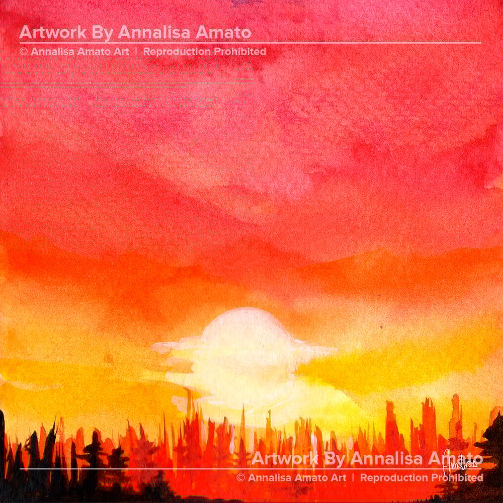 Summer Evening - Artwork - Prints