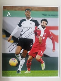 Image 1 of Tosin Adarabioyo Signed Fulham FC
