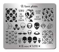 B Loves Plates 'B. Mini UFO'