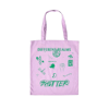 DIFFERENT REALMS Tote - Lavender 