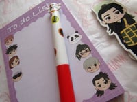 Image 3 of SALE!! Jujutsu Kaisen Memo Pad