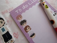 Image 2 of SALE!! Jujutsu Kaisen Memo Pad