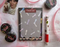 Image 1 of SALE!! BTS Mic Drop Memo Pad