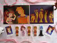 Image 1 of HERCULES BOOKMARKS + PRINTS + POLAROID