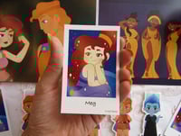 Image 5 of HERCULES BOOKMARKS + PRINTS + POLAROID
