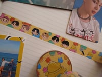Image 2 of BTS Butter Washi Tape