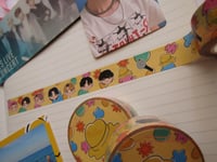 Image 3 of BTS Butter Washi Tape