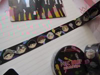 Image 2 of BTS Mic Drop Washi Tape