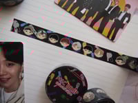 Image 1 of BTS Mic Drop Washi Tape