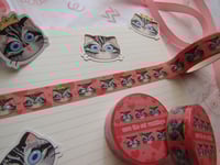 Image 2 of Sora "The Cat" Washi Tape