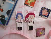 Image 2 of TEAM ROCKET BOOKMARKS