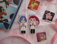 Image 1 of TEAM ROCKET BOOKMARKS