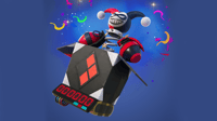 Harley Quinn's Revenge Back Bling