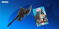 Batarang Axe Pickaxe