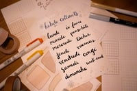 Image 1 of Planning & Journal - Hebdo Collants (FR)