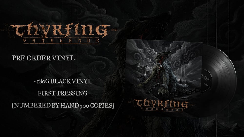 Image of THYRFING - Vanagandr - Vinyl (3rd pressing)