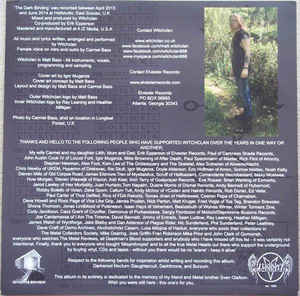 Witchclan - The Dark Binding (USED, VG+/VG)