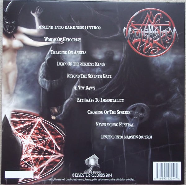 Witchclan - The Dark Binding (USED, VG+/VG)