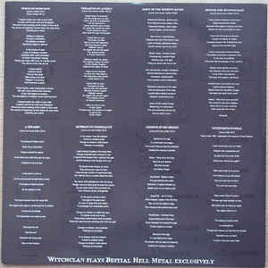 Witchclan - The Dark Binding (USED, VG+/VG)