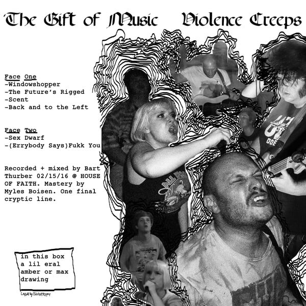Violence Creeps - The Gift of Music