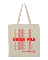 DRINK PILS Tote Bag