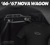 '66-'67 Nova Wagon T-Shirts Hoodies Banners