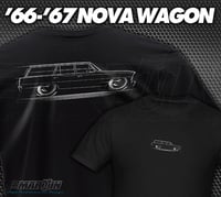 Image 1 of '66-'67 Nova Wagon T-Shirts Hoodies Banners