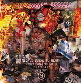 World Burns to Death - Totalitarian Sodomy (USED, VG+/F)