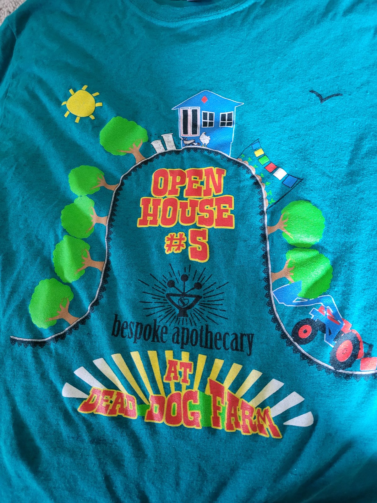 Image of CLEARANCE!!  Limited Edition Open house 2021 t-shirt!