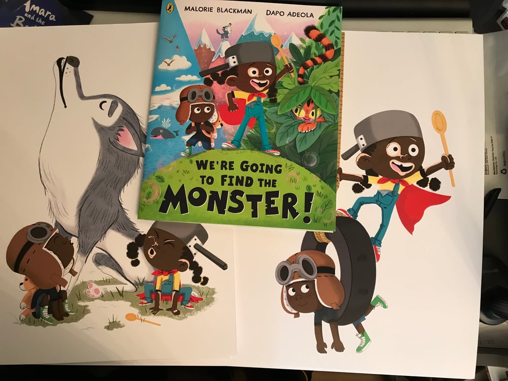 Image of Monster Book Bundle