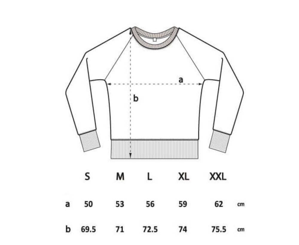 Image of Sweater drops grey adults