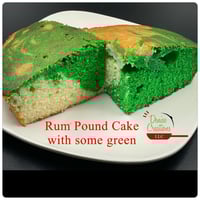 Image 2 of Pound Rum Cake