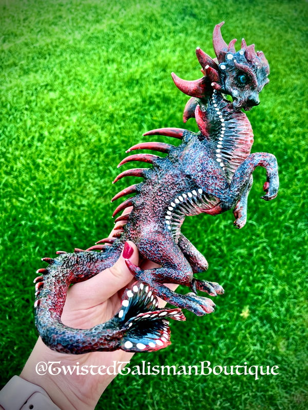 Image of Red Frost Dragon