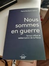 Pierre Douillard-Lefevre, Nous sommes en guerre