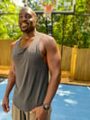 Fearless Men’s Dri-Fit Tank Top - Grey
