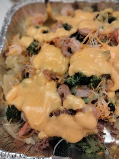 Image of Fully loaded Baked potato 