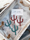 Cactus Earrings