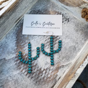 Image of Cactus Earrings