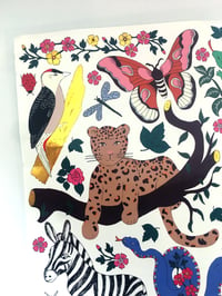 Image 3 of **NEW** A5 Flora and Fauna Temporary Tattoos